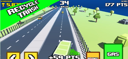 垃圾翻斗车疯狂之路截图 垃圾翻斗车疯狂之路截图