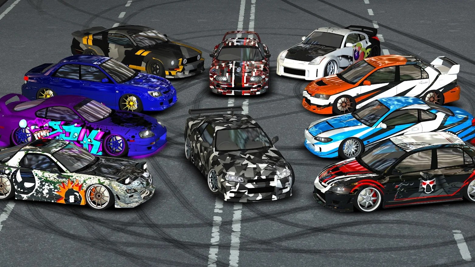 氮气飞车截图 氮气飞车截图