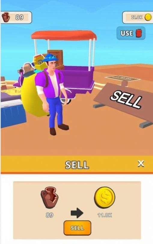 3D挖宝人截图 3D挖宝人截图