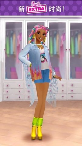 芭比冒险梦幻屋截图 芭比冒险梦幻屋截图