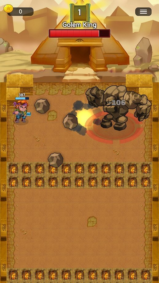 怪物战士冒险截图 怪物战士冒险截图