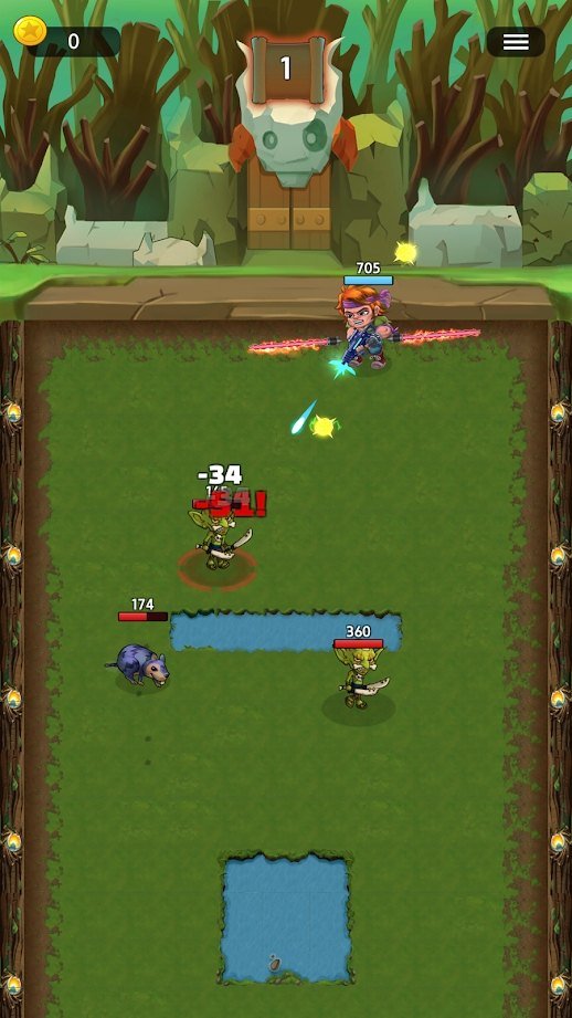 怪物战士冒险截图 怪物战士冒险截图