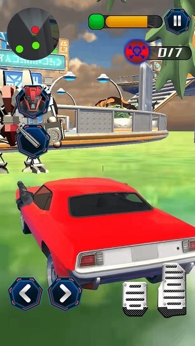 贪吃机器人截图