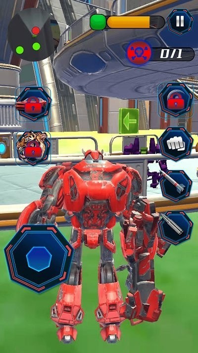 贪吃机器人截图