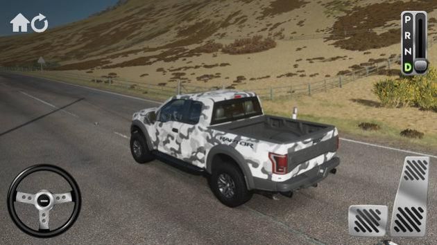 猛禽越野停车场(暂未上线)截图 猛禽越野停车场(暂未上线)截图