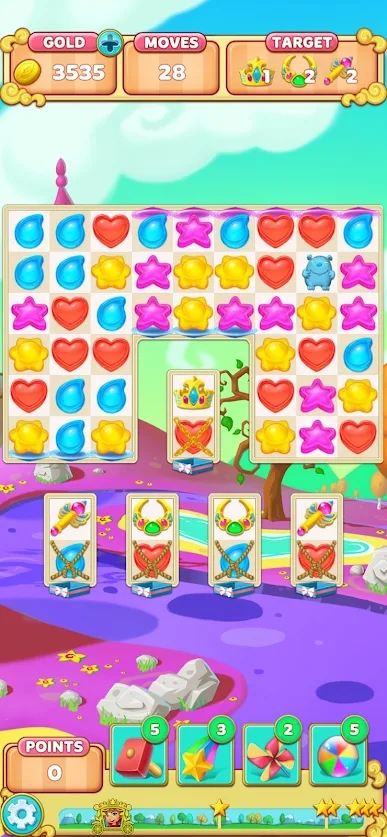 皇家之旅魔术消除截图 皇家之旅魔术消除截图