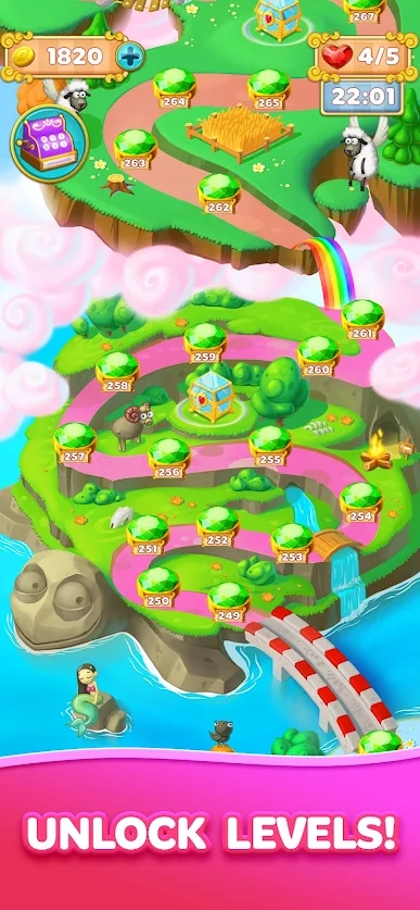 皇家之旅魔术消除截图 皇家之旅魔术消除截图