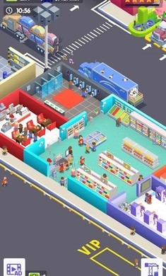 卡车停靠大亨截图