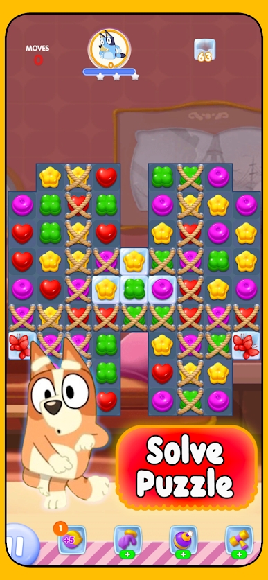 蓝色糖果消除截图 蓝色糖果消除截图