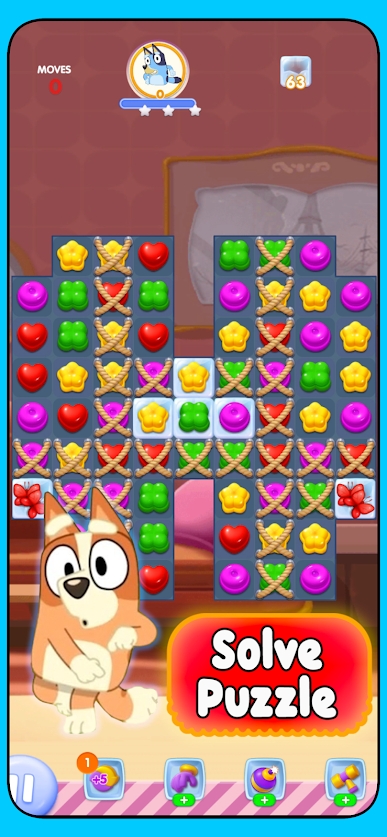 蓝色糖果消除截图 蓝色糖果消除截图