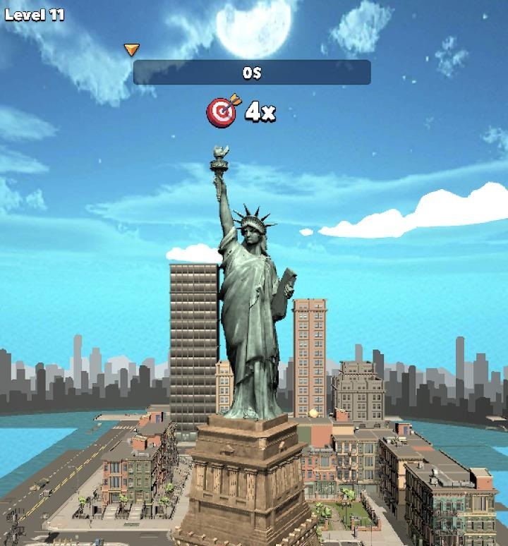 砸烂地标截图 砸烂地标截图