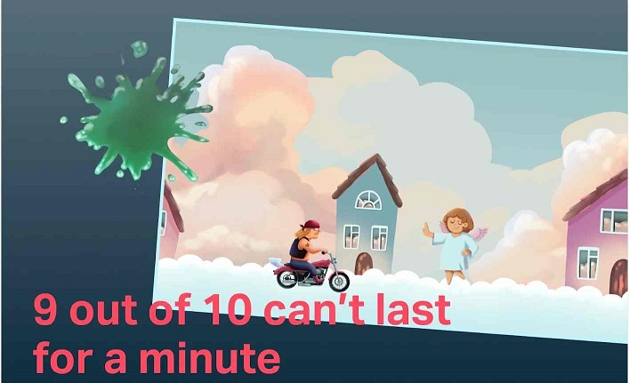 摩托车手下地狱截图 摩托车手下地狱截图