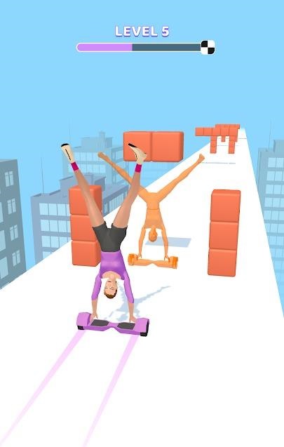 倒立障碍跑截图 倒立障碍跑截图