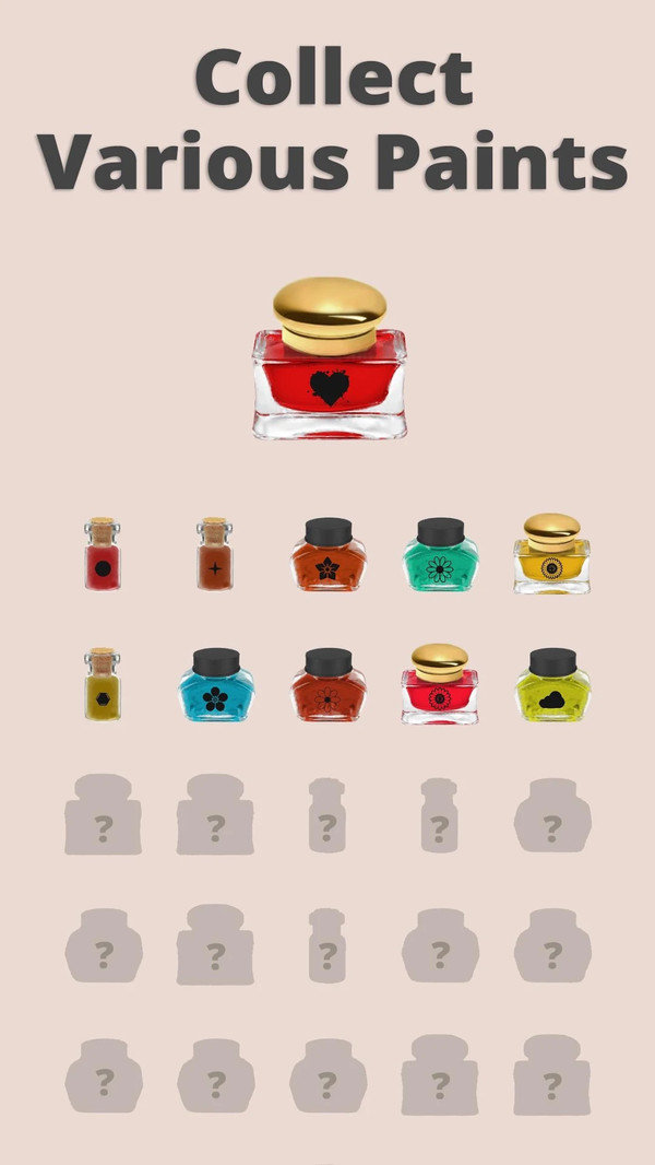 彩色调色板截图 彩色调色板截图