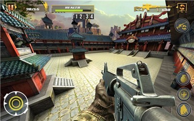 狙击步枪战争模拟截图 狙击步枪战争模拟截图