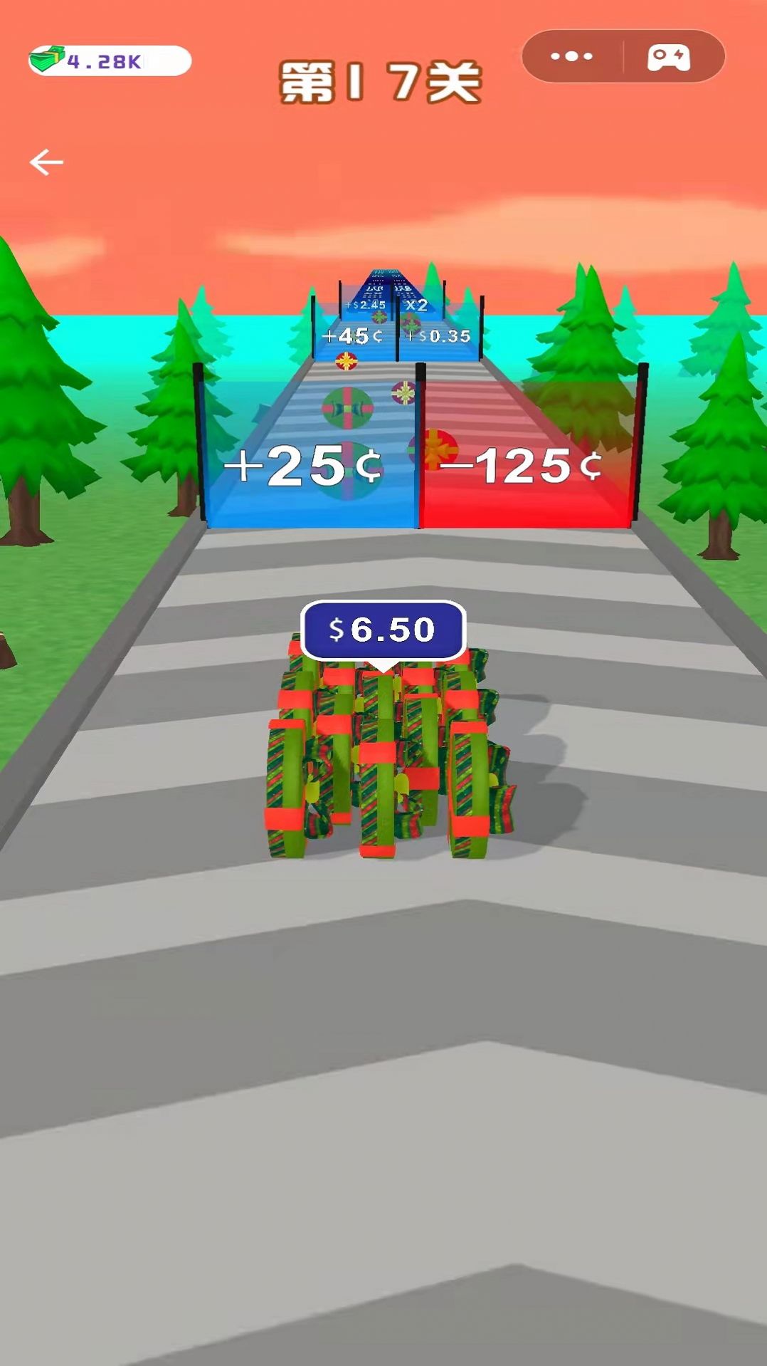 疯狂捡钞票3D截图 疯狂捡钞票3D截图