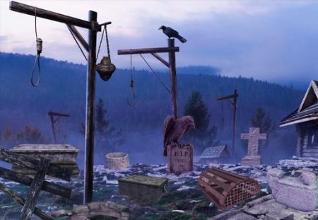 冬季奇幻村庄截图 冬季奇幻村庄截图