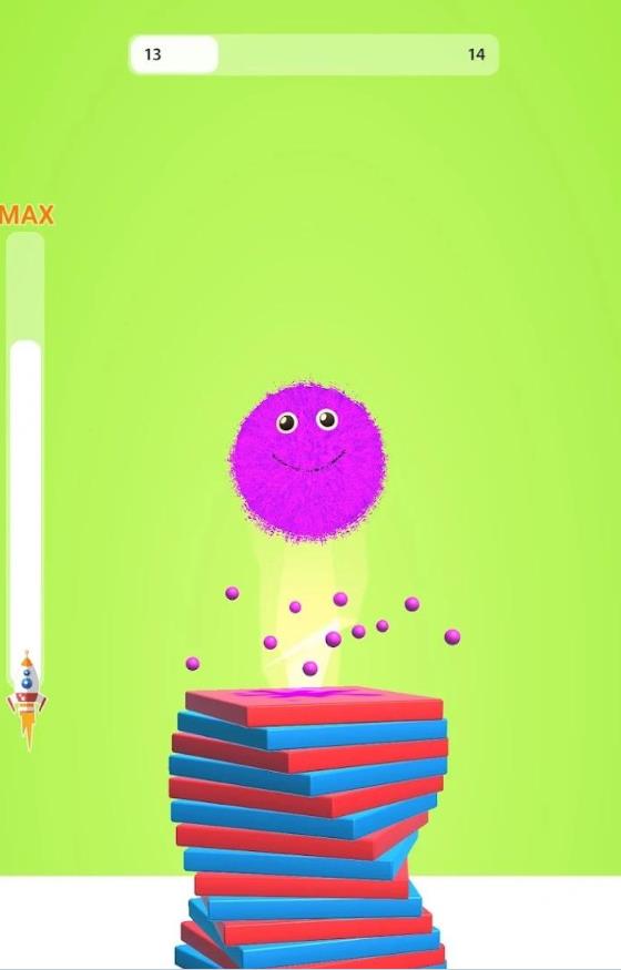 毛茸球跳截图 毛茸球跳截图