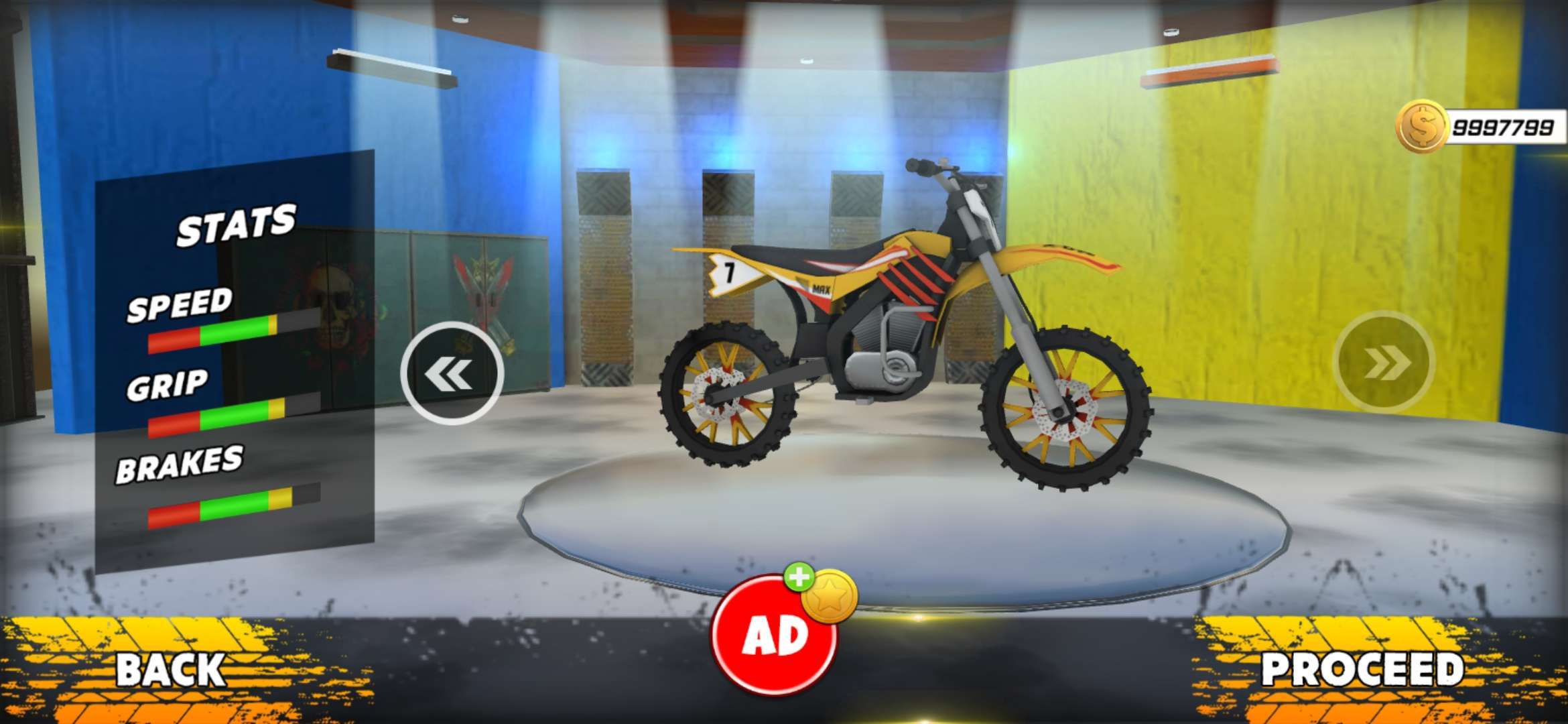 山地越野车锦标赛截图 山地越野车锦标赛截图