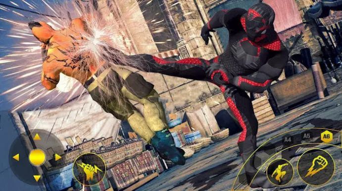 蜘蛛迈阿密绳索英雄忍者截图 蜘蛛迈阿密绳索英雄忍者截图