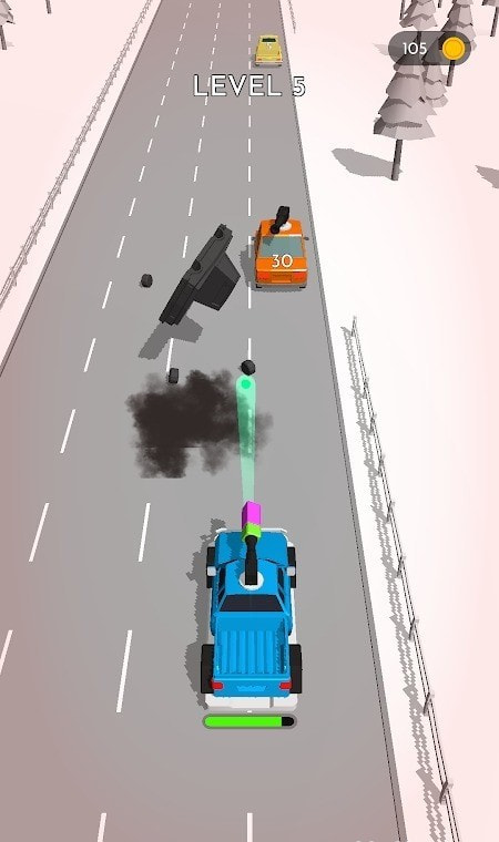 车载数字枪截图