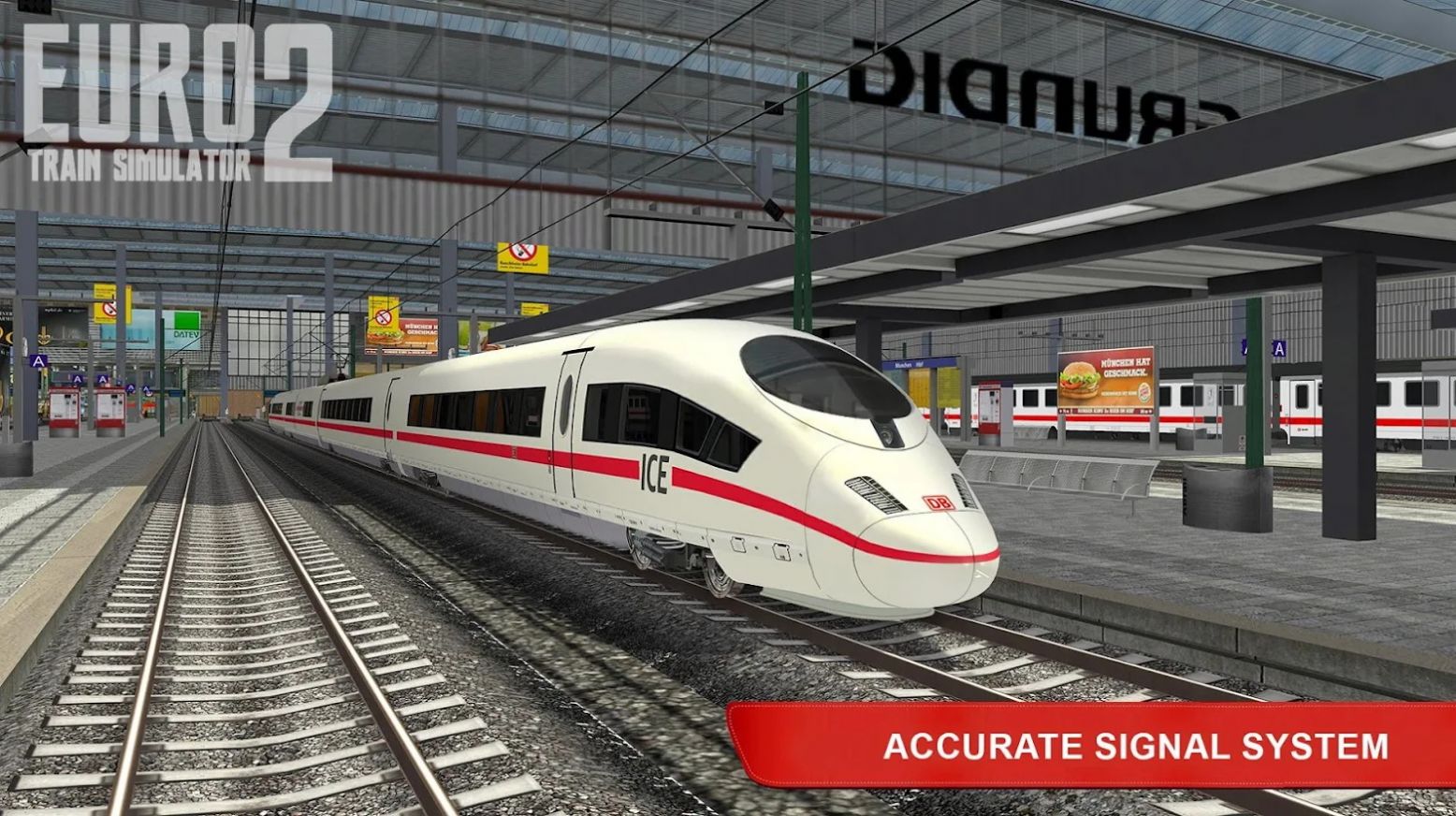 中国铁路模拟器游戏2022截图