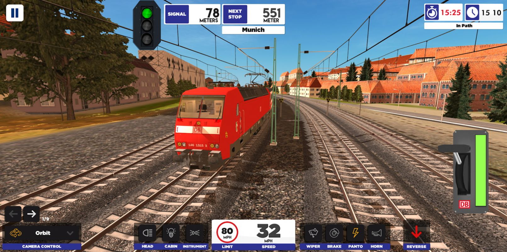 中国铁路模拟器游戏2022截图