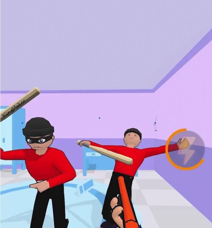 钉枪射劫匪截图 钉枪射劫匪截图