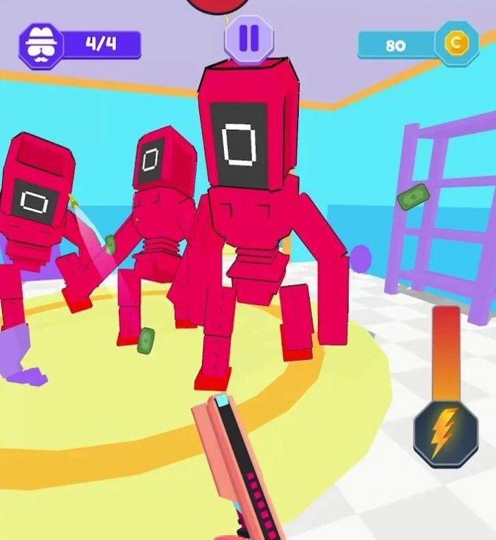 钉枪射劫匪截图 钉枪射劫匪截图