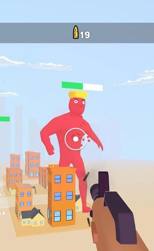 子弹VS巨人截图