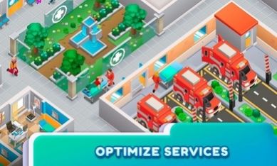 医院帝国大亨截图 医院帝国大亨截图