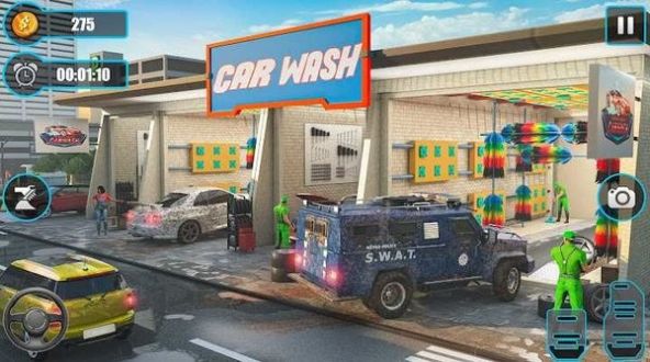 沙皇洗车库服务截图 沙皇洗车库服务截图