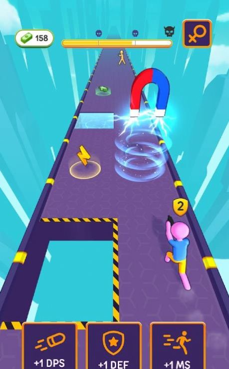 小兵捡钱冲截图 小兵捡钱冲截图