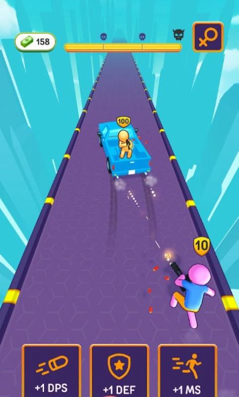 小兵捡钱冲截图 小兵捡钱冲截图