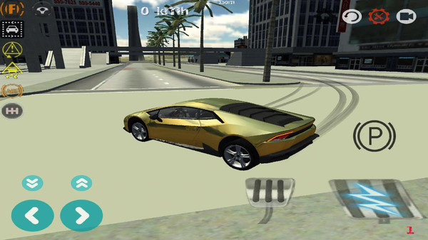 汽车漂移模拟器3D截图