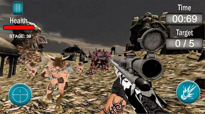 狙击手怪物巨人射击截图 狙击手怪物巨人射击截图