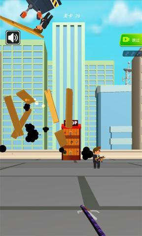 绳索超人模拟截图 绳索超人模拟截图