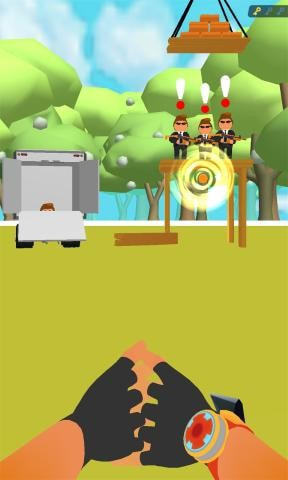 绳索超人模拟截图 绳索超人模拟截图