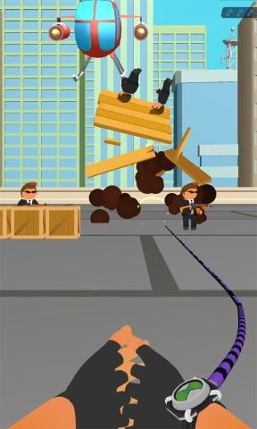 绳索超人模拟截图 绳索超人模拟截图