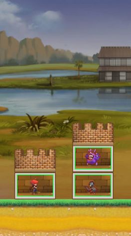 爬塔大作战截图 爬塔大作战截图