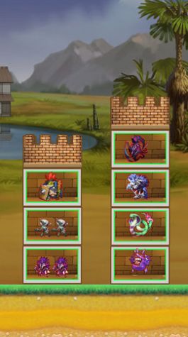 爬塔大作战截图 爬塔大作战截图