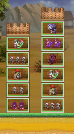 爬塔大作战截图 爬塔大作战截图