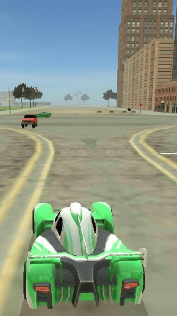 方程式赛车机器人截图 方程式赛车机器人截图