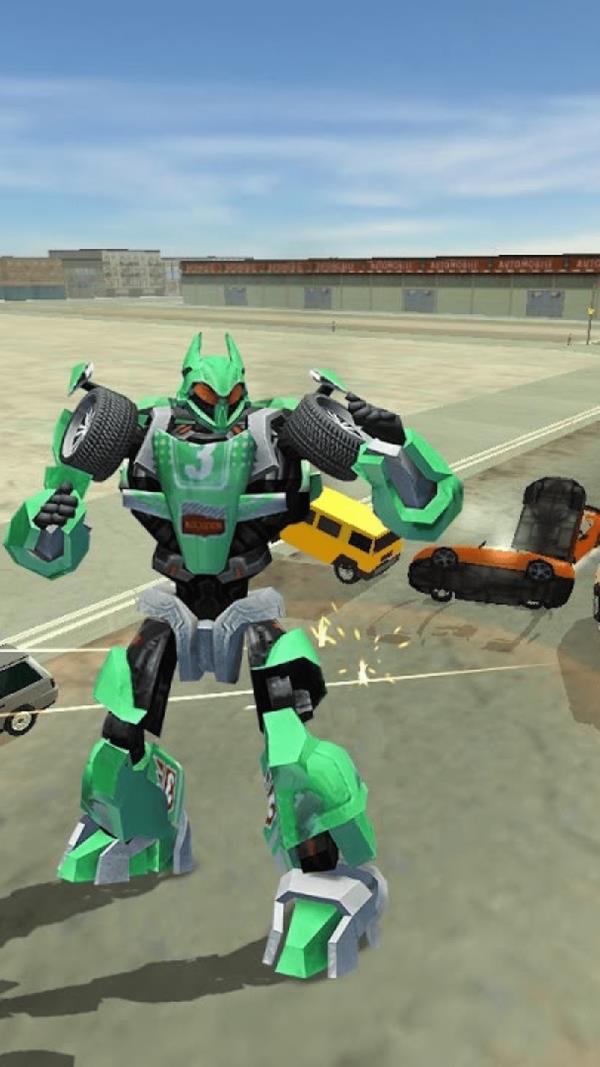 方程式赛车机器人截图 方程式赛车机器人截图