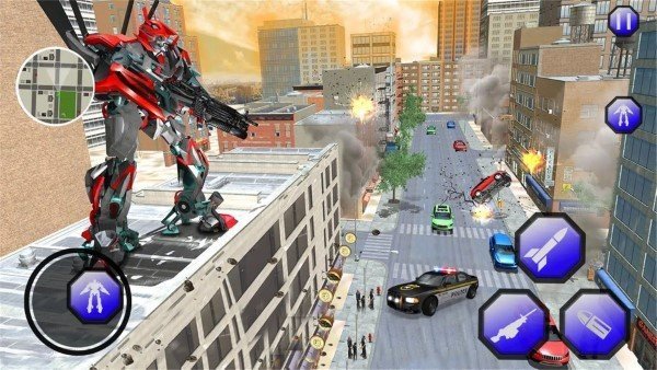 变形机甲破坏战士截图 变形机甲破坏战士截图