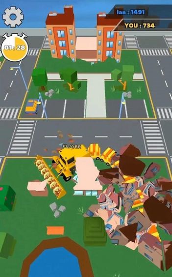 拆城竞技场截图 拆城竞技场截图