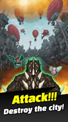 放置怪兽截图 放置怪兽截图