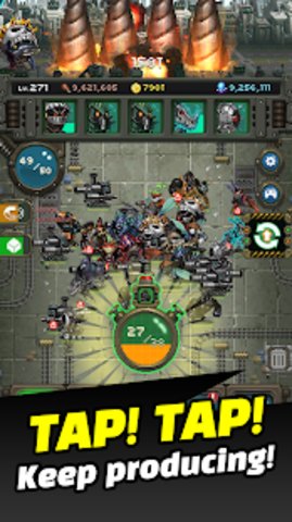 放置怪兽截图 放置怪兽截图