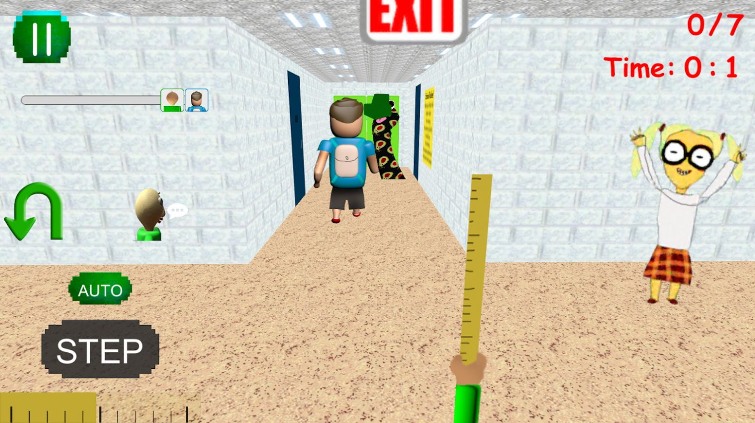 愤怒老师模拟器截图 愤怒老师模拟器截图