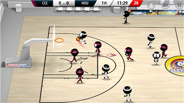 火柴人篮球高手截图 火柴人篮球高手截图